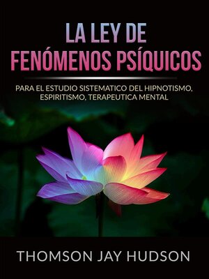 cover image of La Ley de Fenómenos Psíquicos (Traducido)